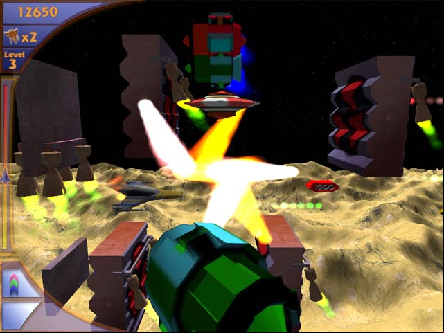 Screenshot #3 Space Courage