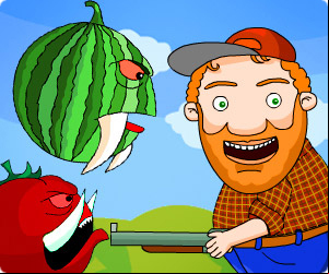Mutant Garden Guard - Top Games