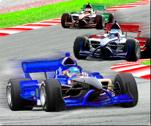 Ringed Drag Strip - Top Games
