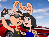 Crazy Car Gangsters - Top Games