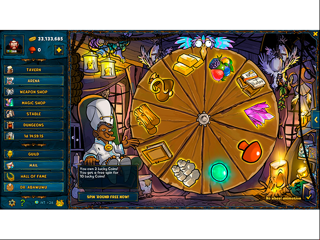 Screenshot #3 Shakes and Fidget