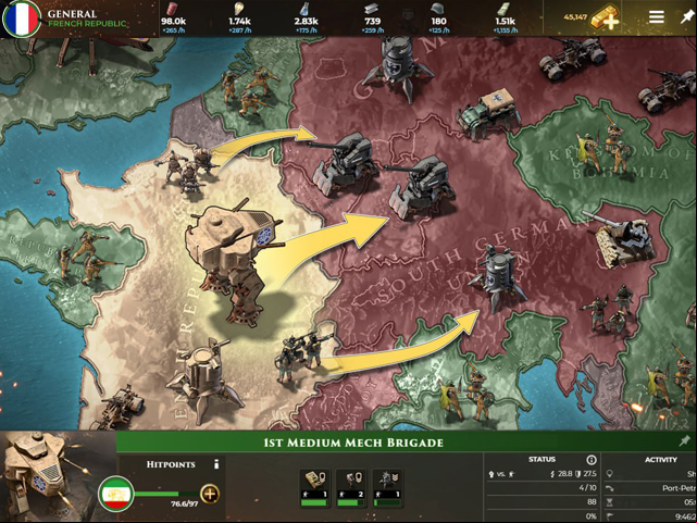Screenshot #3 Iron Order 1919