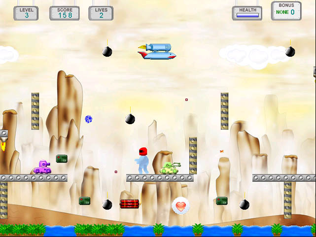 Screenshot #3 Bomb Threat