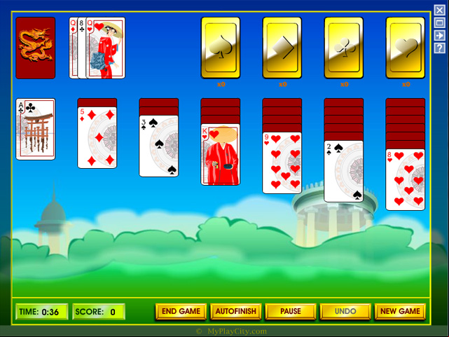 Screenshot #3 Play Solitaire Forever